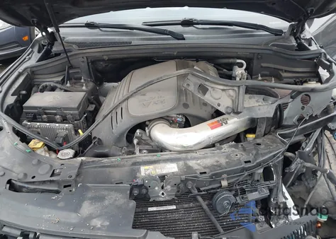 2015 Dodge Durango R/T from USA, damaged, VIN 1C4SDJCTXFC892449